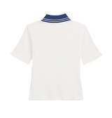 Vans Womens Priscilla Polo Short Sleeve Shirt