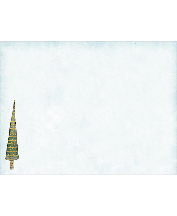 Lang Merry and Bright Luxe Christmas Cards