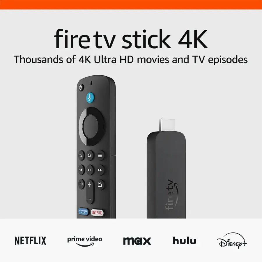 Amazon Fire TV Stick 4K (2024)