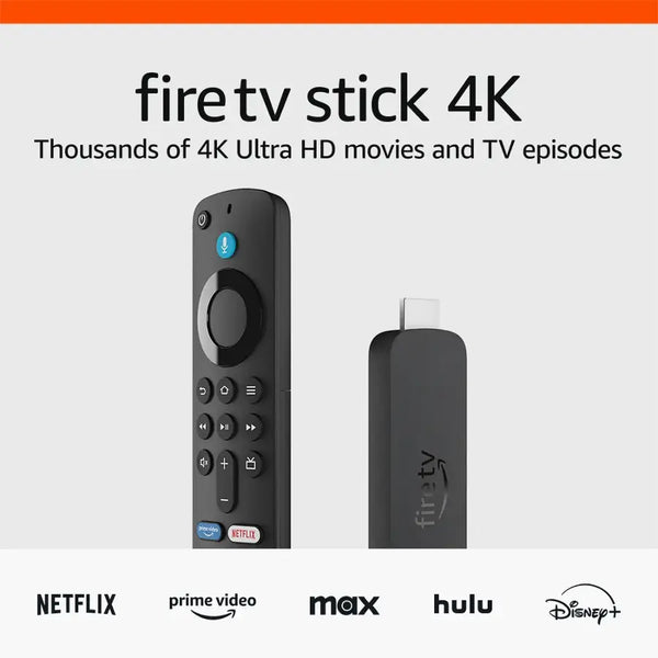 Amazon Fire TV Stick 4K (2024)