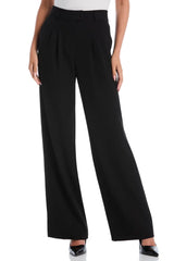Laundry By Shelli Segal Womens Extended Tab Pleated Pants