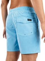Volcom Mens Center Elastic Waist 17" Trunks