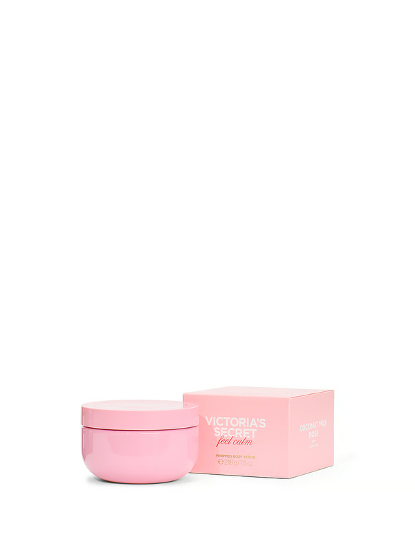 Victoria's Secret Coconut Milk Rose Whipped Body Scrub