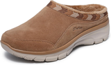 SKECHERS Womens Relaxed Fit Easy Going Open Back Clogs