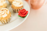 Nora Fleming Mini of The Month Red Rose