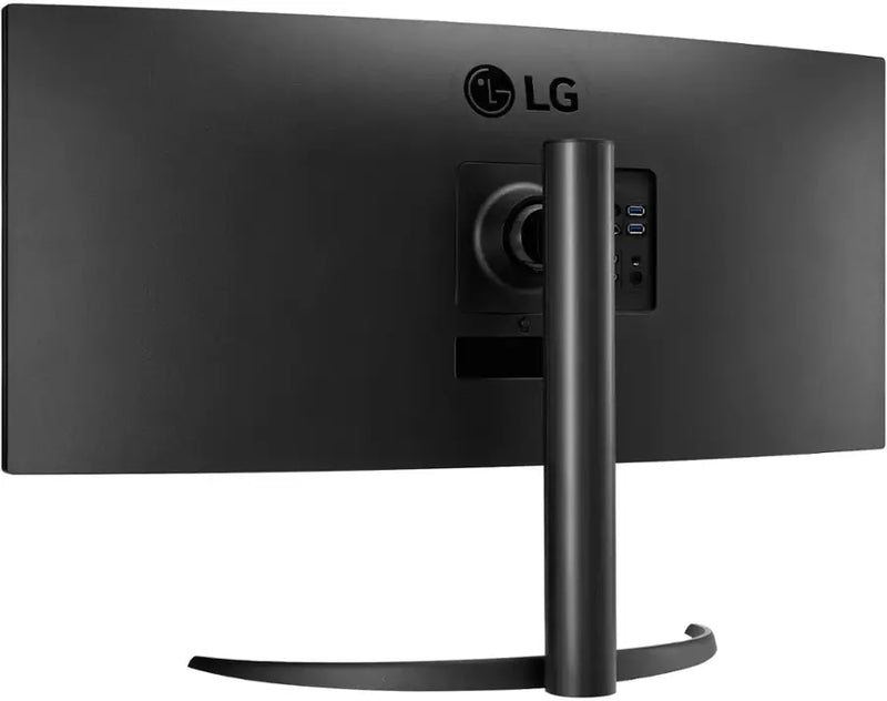 LG 34" VA Curved UltraWide WQHD 100Hz Monitor with HDR 10 (HDMI, DisplayPort, USB-C)