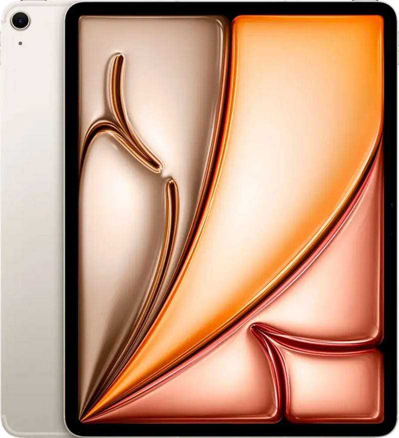 Apple 13-inch iPad Air M3 chip Built for Apple Intelligence Wi-Fi + Cellular 512GB - Starlight