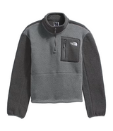 The North Face Womens Yumiori 1/4 Zip Sweatshirt Jacket