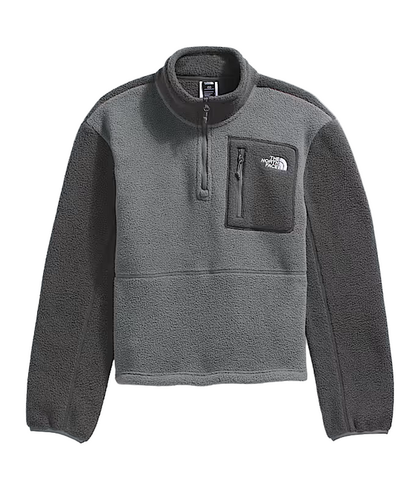 The North Face Womens Yumiori 1/4 Zip Sweatshirt Jacket