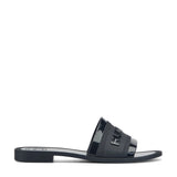 Hunter Womens Marina Casual Slip-on Flat Sandals