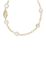 Kendra Scott Ophelia Gold Long Strand Necklace