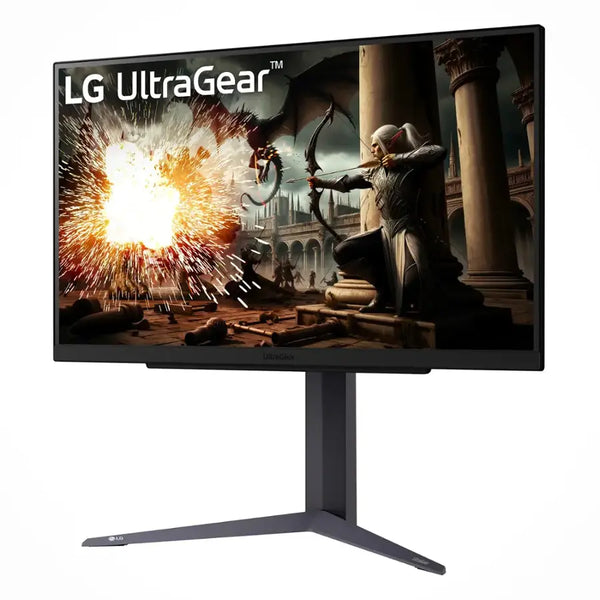 LG UltraGear 27" IPS LED QHD 180Hz 1ms G-SYNC Compatible and AMD Freesync Gaming Monitor
