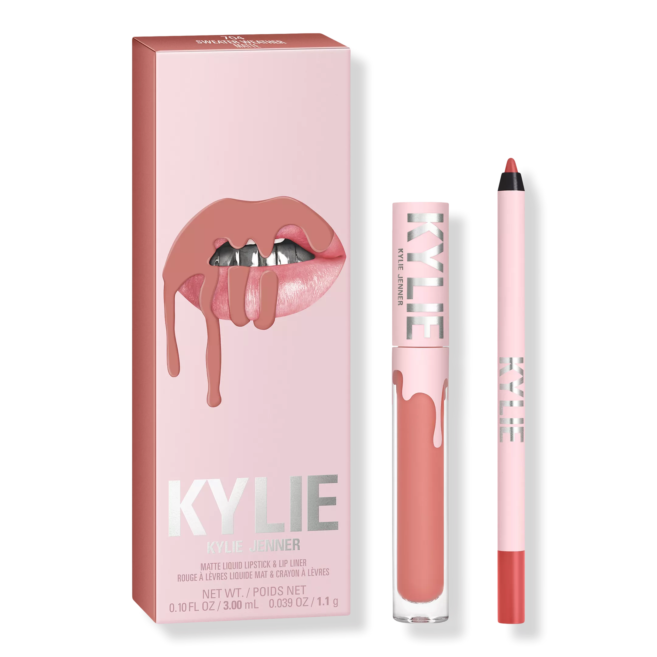 Kylie Cosmetics Matte Lip Kit - Sweater Weather