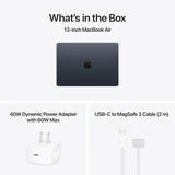 Apple 13-inch MacBook Air M5 10-core CPU 8-core GPU 16GB Memory 512GB SSD-Midnight