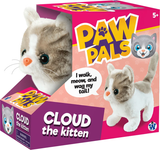 Westminster Cloud The Walking Kitten Toy