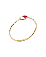 Kate Spade Scarlet Heart Inside Heart Bangle Bracelet
