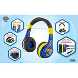 eKids Paw Patrol Chase Bluetooth Headphones
