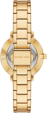 Michael Kors Womens Pyper Gold Watch Set