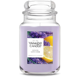 Yankee Candle Original Large Jar Candle - Lemon Lavender