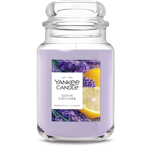 Yankee Candle Original Large Jar Candle - Lemon Lavender