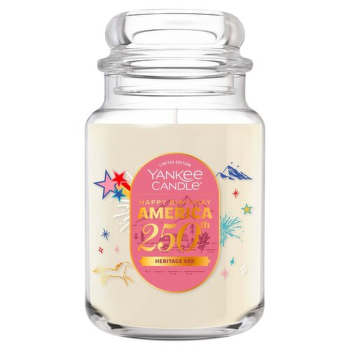 Yankee Candle Original Large Jar Candle - 250th Anniversary