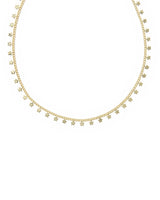 Kendra Scott Parker Gold Star Strand Necklace