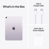 Apple 11-inch iPad Air M4 chip Wi-Fi 128GB - Purple