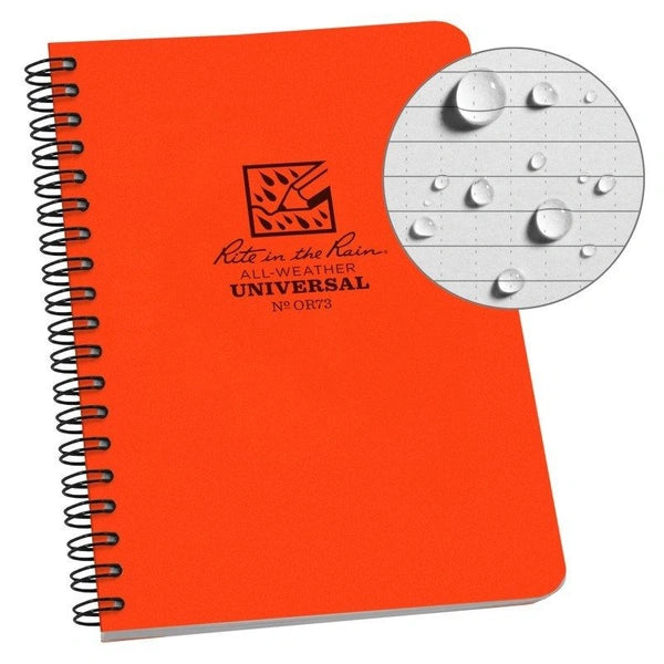 Rite In The Rain 4 5/8" x 7" Side Spiral Notebook