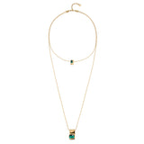 UNOde50 Ser Magnetica Colgantes Necklace - Gold-Plated