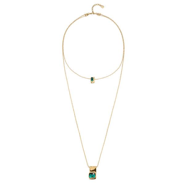 UNOde50 Ser Magnetica Colgantes Necklace - Gold-Plated