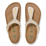 Birkenstock Womens Gizeh Vegan Canvas Sandals - Regular/Wide