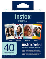 Fujifilm Instax Mini Film Variety Pack - 40 Count