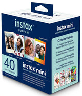 Fujifilm Instax Mini Film Variety Pack - 40 Count