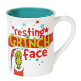 Enesco Grinch Resting Grinch Face Mug