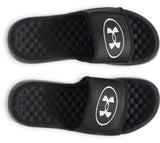 Under Armour Mens UA Ignite Pro 8 Slide Sandals