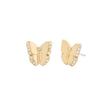 Coach Butterfly Stud Earrings