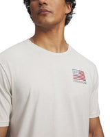 Under Armour Mens UA Freedom Left Chest Short Sleeve T-Shirt