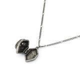 Kurt Geiger Mansion Signature Eagle Locket Pendant Necklace