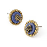 Kurt Geiger Mansion Signature Eagle Stud Earrings
