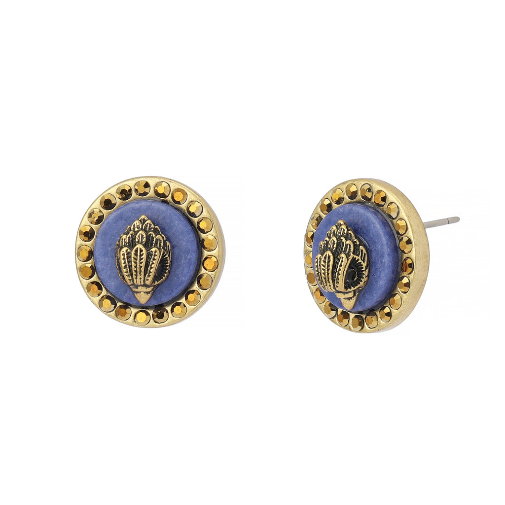 Kurt Geiger Mansion Signature Eagle Stud Earrings – ShopCGX