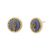 Kurt Geiger Mansion Signature Eagle Stud Earrings