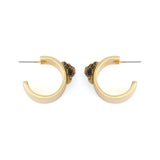 Kurt Geiger Mansion Signature Eagle Hoop Earrings