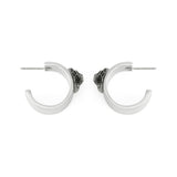 Kurt Geiger Mansion Signature Eagle Hoop Earrings