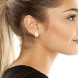 Kurt Geiger Ophelia Stone Stud Earrings