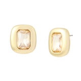 Kurt Geiger Ophelia Stone Stud Earrings