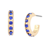 Kurt Geiger Signature Stone Huggie Earrings