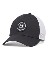 Under Armour Mens UA Freedom Mid Trucker Hat