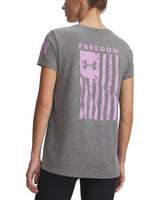 Under Armour Womens UA Freedom Flag Short Sleeve T-Shirt