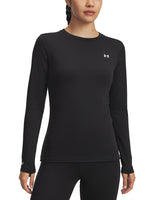 Under Armour Womens UA Base 2.0 Crew Long Sleeve Shirt