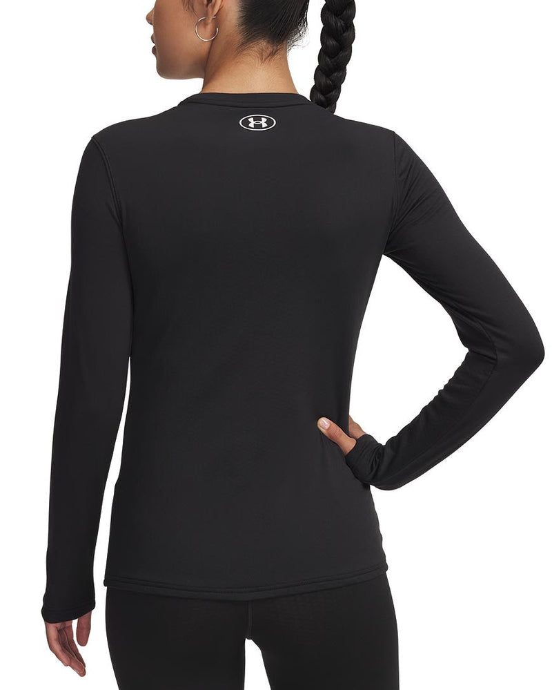 Under Armour Womens UA Base 2.0 Crew Long Sleeve Shirt